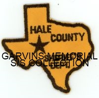 TEXAS,A,HALE COUNTY SHERIFF DEPARTMENT 1